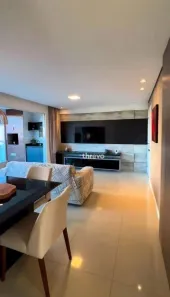 Apartamento com 3 Quartos à venda, 117m² no Engenheiro Luciano Cavalcante, Fortaleza