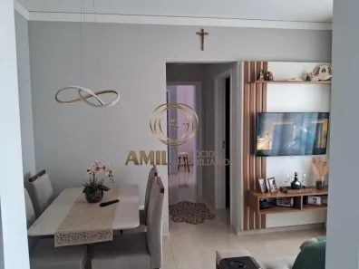 Apartamento com 2 Quartos à venda, 60m² no Vila Rangel, São José dos Campos
