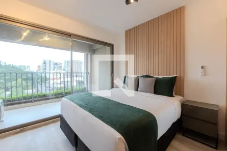 Apartamento com 1 Quarto à venda, 24m² no Indianópolis, São Paulo