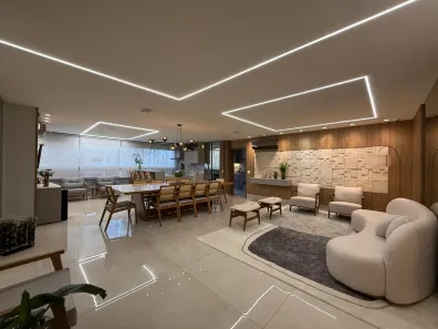 Apartamento com 3 Quartos à venda, 222m² no Setor Oeste, Goiânia
