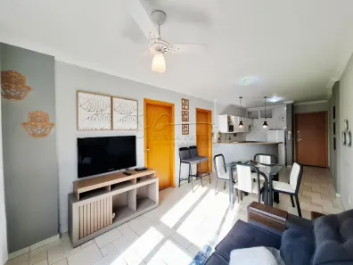 Apartamento com 2 Quartos para alugar, 59m² no Nova Aliança, Ribeirão Preto