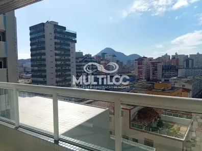Apartamento com 1 Quarto para alugar, 48m² no Boqueirão, Praia Grande