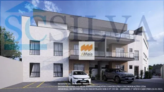Apartamento com 1 Quarto à venda, 43m² no Ogiva, Cabo Frio