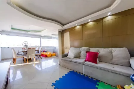 Apartamento com 3 Quartos à venda, 96m² no Padre Eustáquio, Belo Horizonte