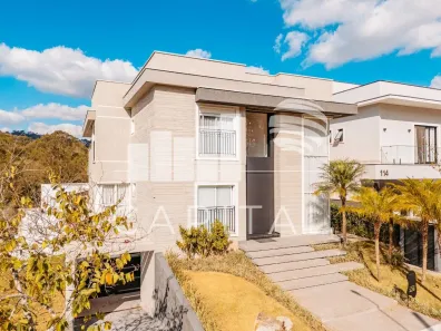 Casa de Condomínio com 4 Quartos à venda, 420m² no Tamboré, Santana de Parnaíba