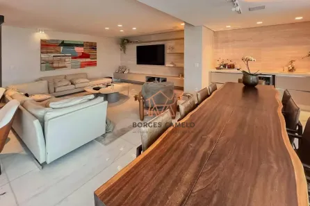 Apartamento com 4 Quartos para alugar, 259m² no Serra do Curral Del Rey, Nova Lima