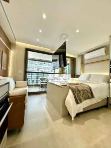 Apartamento com 1 Quarto à venda, 27m² no Jardim Paulista, São Paulo