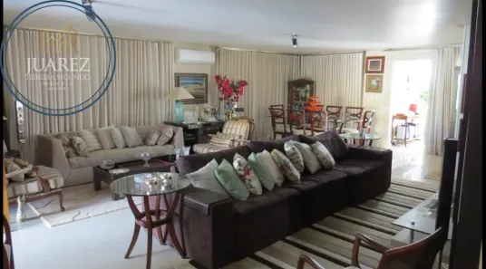 Casa de Condomínio com 5 Quartos à venda, 420m² no Recreio Ipitanga, Lauro de Freitas