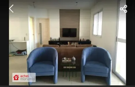 Apartamento com 3 Quartos à venda, 128m² no Vila Andrade, São Paulo