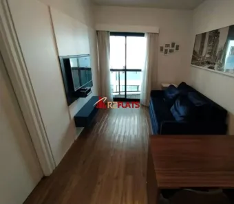 Flat com 1 Quarto para alugar, 35m² no Itaim Bibi, São Paulo