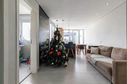 Cobertura com 3 Quartos à venda, 141m² no Vila Assunção, Santo André