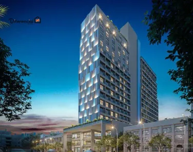 Apartamento com 1 Quarto à venda, 17m² no Portão, Curitiba