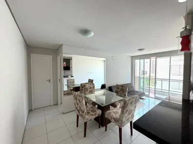 Apartamento com 1 Quarto para alugar, 48m² no Ponta D'Areia, São Luís