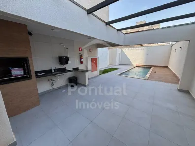 Apartamento com 2 Quartos para alugar, 58m² no Loteamento Portal do Vale II, Uberlândia