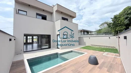 Casa de Condomínio com 3 Quartos à venda, 210m² no Loteamento São Pedro, Jaguariúna