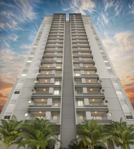 Apartamento com 2 Quartos à venda, 53m² no Jardim, Santo André