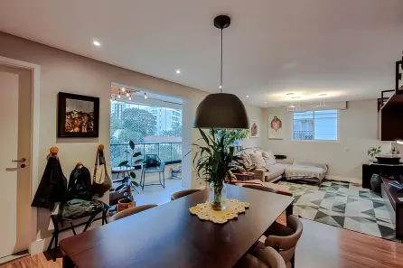 Apartamento com 3 Quartos à venda, 116m² no Vila Mariana, São Paulo
