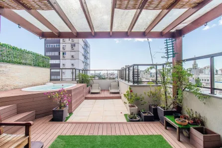 Cobertura com 3 Quartos à venda, 209m² no Santana, Porto Alegre