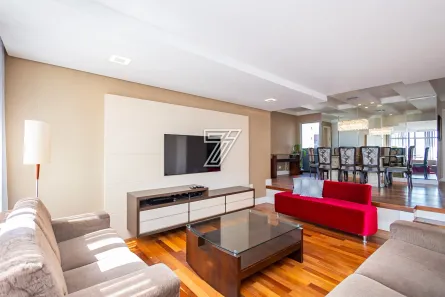 Apartamento com 3 Quartos à venda, 181m² no Água Verde, Curitiba