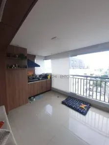 Apartamento com 3 Quartos à venda, 106m² no Vila Assunção, Santo André