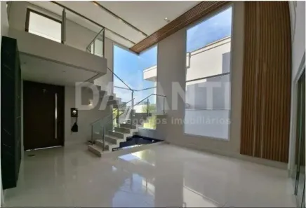 Casa de Condomínio com 4 Quartos à venda, 380m² no Loteamento Parque dos Alecrins, Campinas