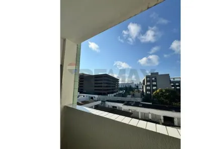 Apartamento com 1 Quarto para alugar, 55m² no Manaíra, João Pessoa
