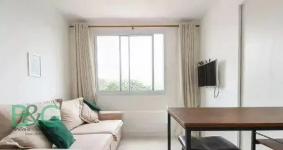 Apartamento com 2 Quartos para alugar, 34m² no Tatuapé, São Paulo