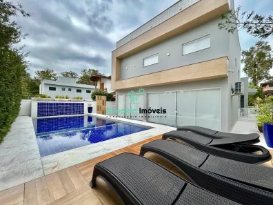 Casa de Condomínio com 5 Quartos à venda, 380m² no Vista Linda, Bertioga