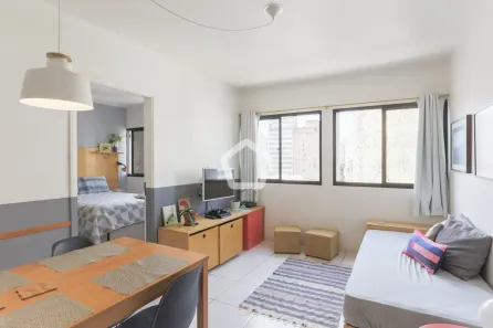 Apartamento com 1 Quarto à venda, 40m² no Pinheiros, São Paulo