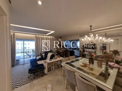 Apartamento com 4 Quartos à venda, 131m² no Marapé, Santos