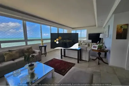 Apartamento com 5 Quartos à venda, 651m² no Boa Viagem, Recife
