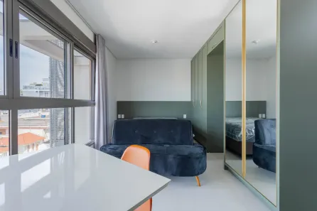 Apartamento com 1 Quarto para alugar, 30m² no Jardim Atlântico, Florianópolis