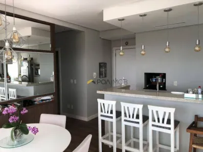 Apartamento com 2 Quartos para alugar, 80m² no Três Figueiras, Porto Alegre
