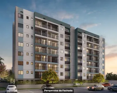 Apartamento com 2 Quartos à venda, 49m² no Da Paz, Manaus