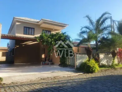 Casa de Condomínio com 4 Quartos à venda, 360m² no São José do Imbassaí, Maricá