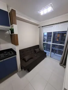 Apartamento com 1 Quarto à venda, 24m² no Jardim Caravelas, São Paulo