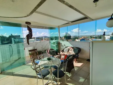 Cobertura com 4 Quartos à venda, 150m² no Planalto, Belo Horizonte