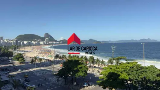 Apartamento com 4 Quartos à venda, 220m² no Copacabana, Rio de Janeiro