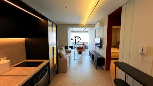Apartamento com 1 Quarto para alugar, 42m² no Pinheiros, São Paulo