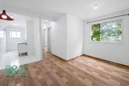 Apartamento com 2 Quartos à venda, 42m² no Jardim São João (Jaraguá), São Paulo