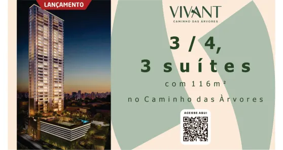 Apartamento com 3 Quartos à venda, 116m² no Caminho das Árvores, Salvador
