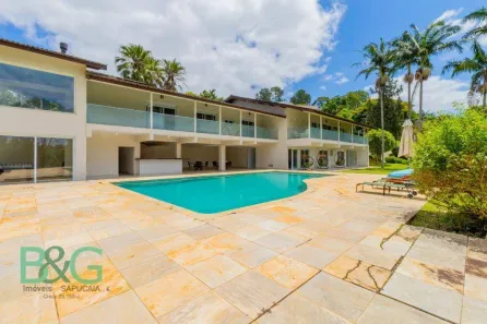 Casa de Condomínio com 8 Quartos à venda, 1100m² no Condomínio Flamboyant-B, Atibaia