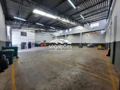 Galpão/Depósito/Armazém para alugar, 620m² no Bonfim, Belo Horizonte