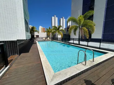 Apartamento com 2 Quartos para venda ou aluguel, 58m² no Jardim Oceania, João Pessoa