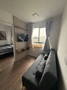 Apartamento com 2 Quartos para alugar, 36m² no Vila das Bandeiras, Guarulhos