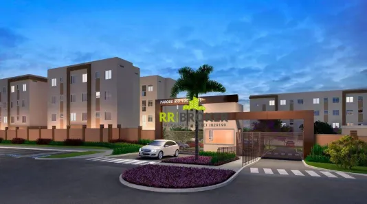 Apartamento com 2 Quartos à venda, 45m² no Loteamento Clube V, São José do Rio Preto