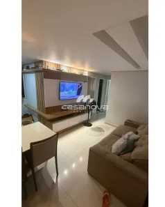 Apartamento com 2 Quartos à venda, 56m² no Solar dos Lusitanos, São Luís