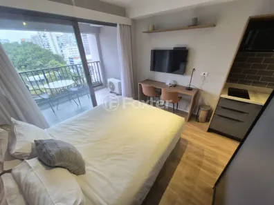 Kitnet com 1 Quarto à venda, 30m² no Indianópolis, São Paulo