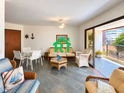 Apartamento com 3 Quartos à venda, 130m² no Pitangueiras, Guarujá