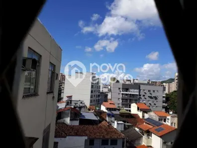 Apartamento com 1 Quarto à venda, 53m² no Grajaú, Rio de Janeiro